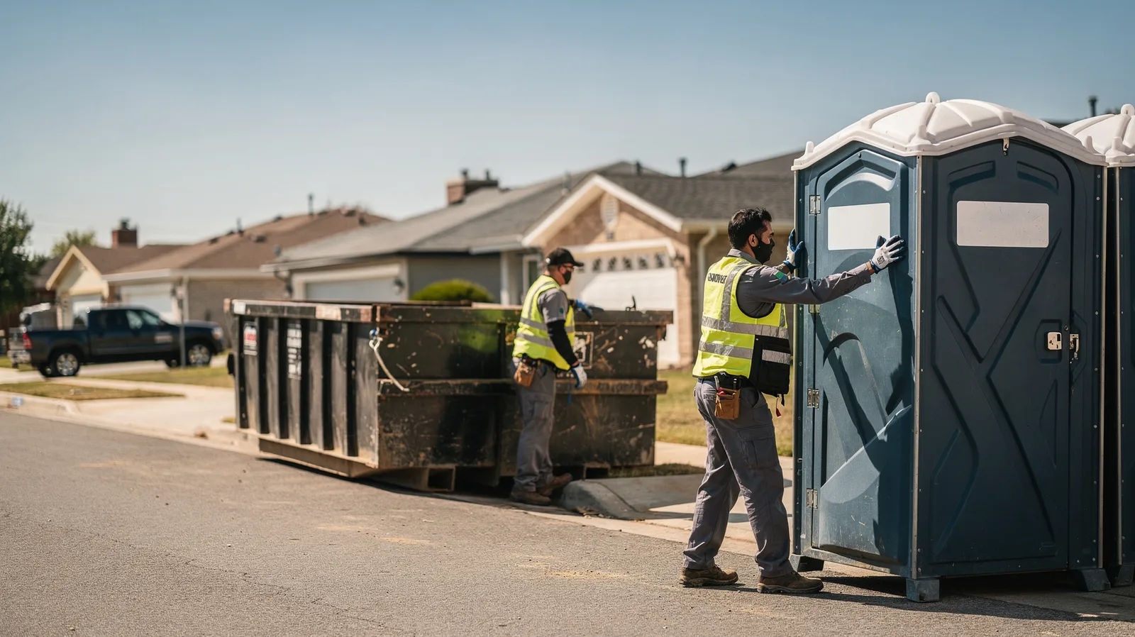 Porta Potty Rental in Liberty Center, IN near me